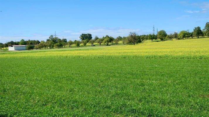 Fernsicht nach Südwest