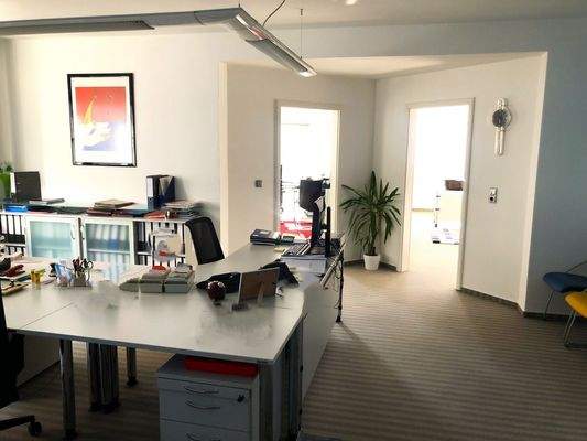 Büroeinheit im 2. OG Empfang