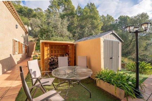 Finca in der Nähe von Bunyola zu verkaufen mit schöner freier Aussicht