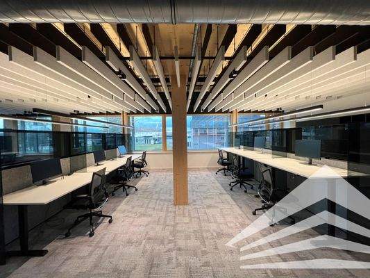 Freecity Individuelle Workstations Open Space