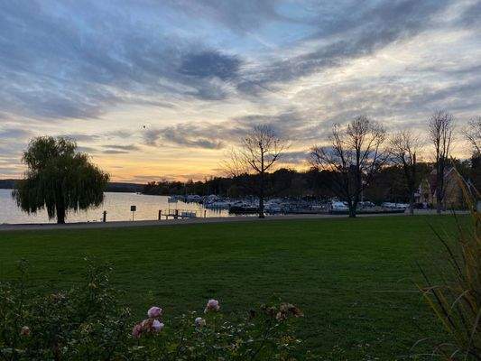 Imchen zur Abenddämmerung