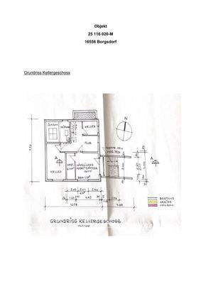 Grundriss Untergeschoss