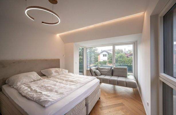 Erstes Schlafzimmer Obergeschoss