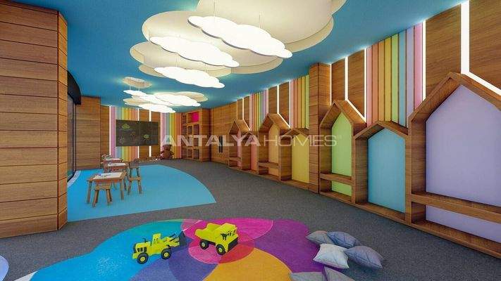 Modern Real Estate in a Luxury Complex in Oba Alanya