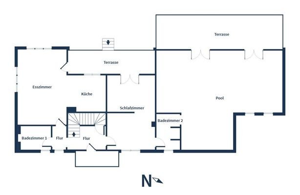 Grundriss EG