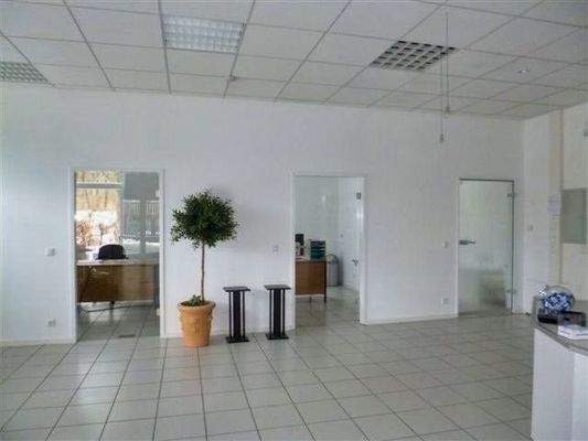 Büroräume Erdgeschoss