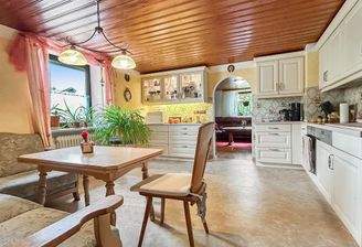 Haupthaus Erdgeschoss Kochen/ Essen