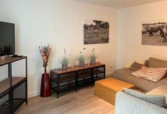 Stillvolles Wohnzimmer