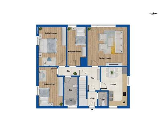 Grundriss Erdgeschoss