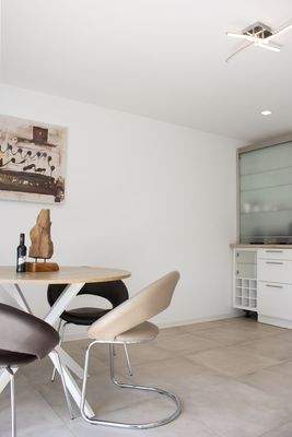 Essbereich und Küche