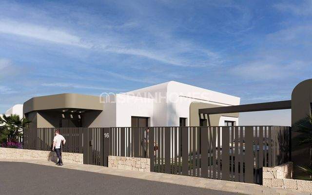 Detached Houses with Private Pool and Unique Views in Mutxamel