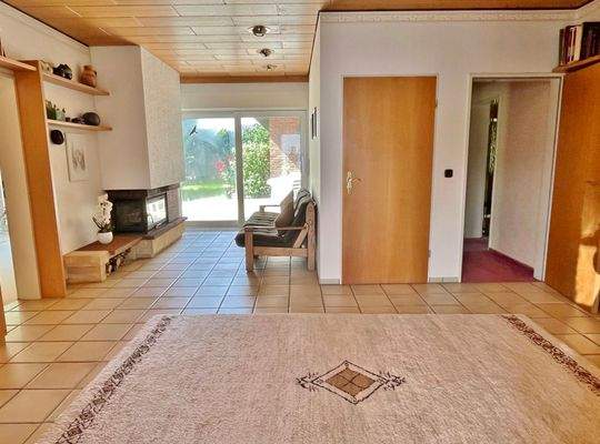 Hauptwohnung: Wohndiele