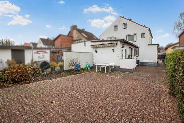 Hinterhofgrundstück