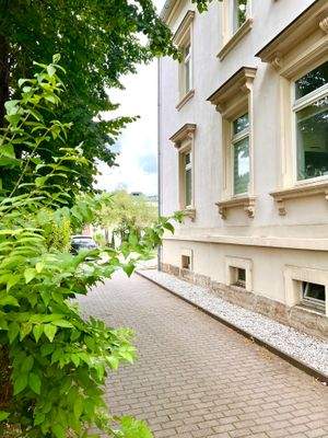 Grundstückseinfahrt