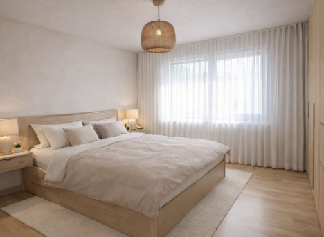 Elternschlafzimmer KI-Generiert