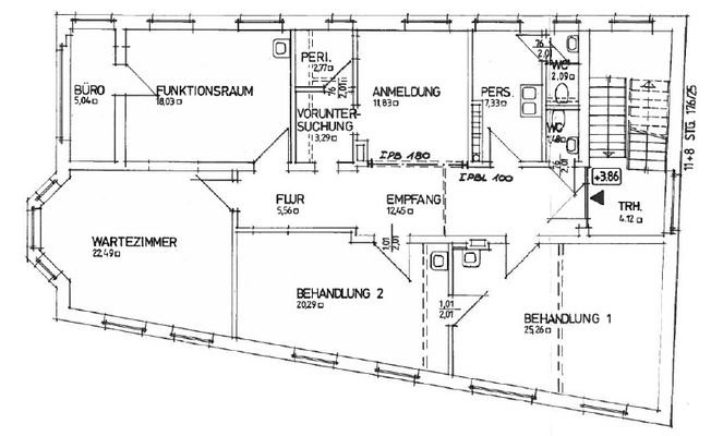 Grundriss 1 OG