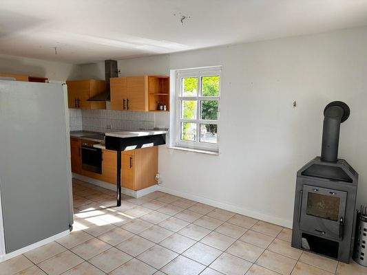 Wohnen EG mit Kaminofen