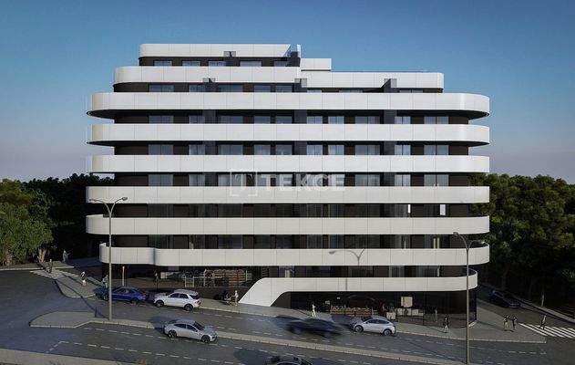 Sea View Apartments in Close to Arenal-Bol Beach in Calpe