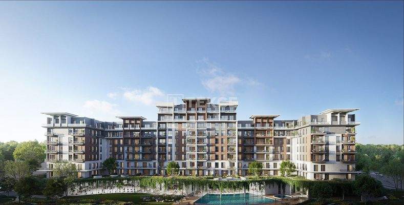 Flats in a Social Complex with Lake Views in Kocaeli