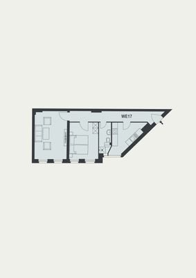 Grundriss WE17