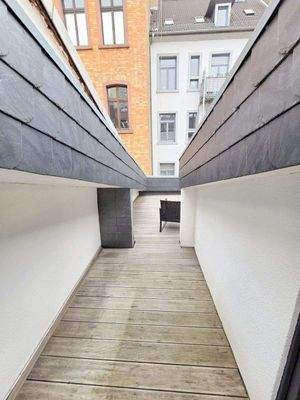 Zugang Außenterasse