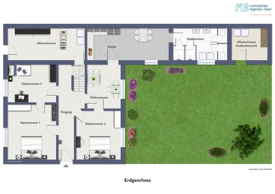 Ideale Airbnb Immobilie in Überherrn 