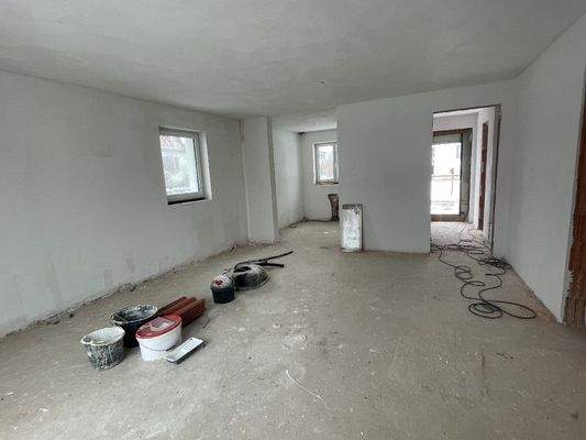 Blick Richtung Küche