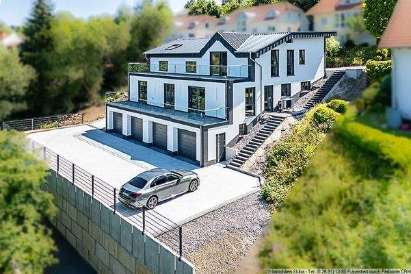 Blick von hinten rechts