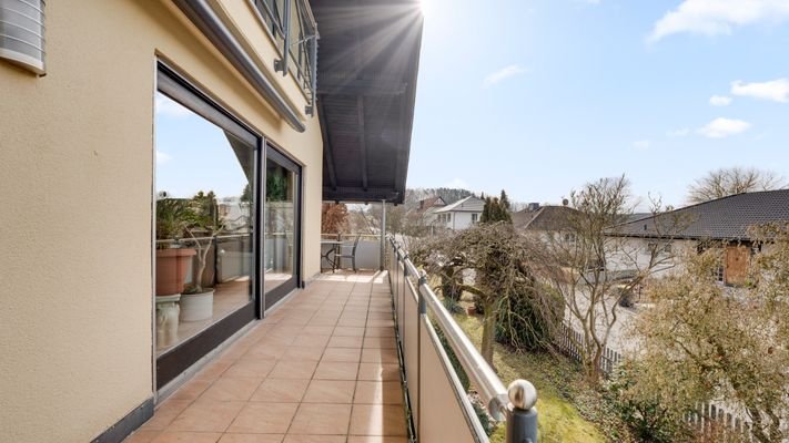Balkon OG