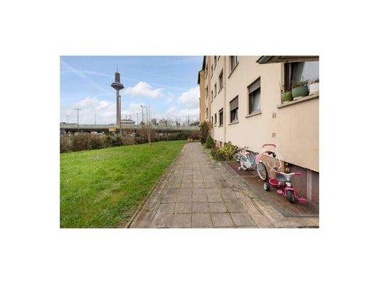 Ansicht I: Außenansicht