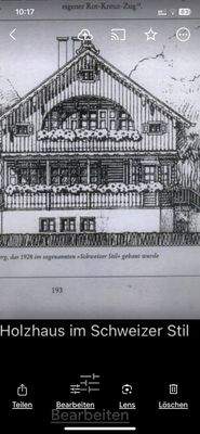 Chronik Planung 1926