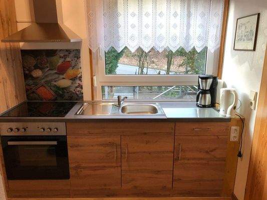 FeWo 3 die neue Küche