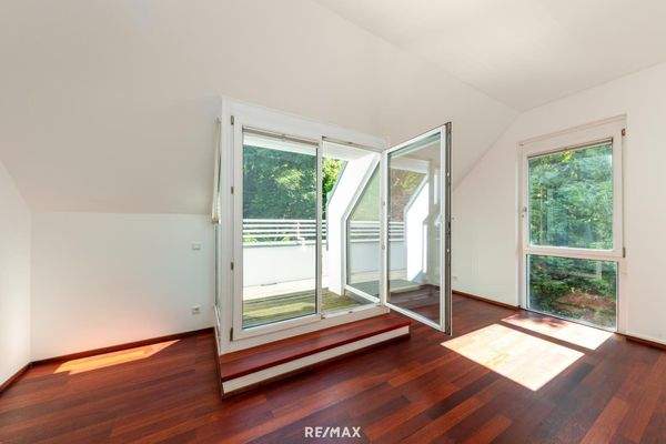 3. Schlafzimmer, uneinsehbar