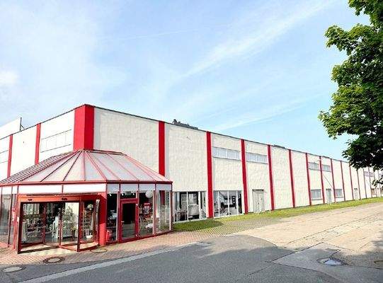 Gewerbehalle von Nord