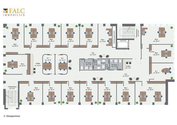 2. Obergeschoss