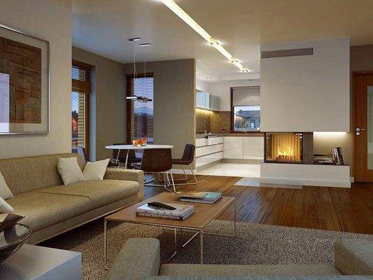 Ansicht Wohnzimmer 1