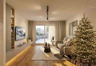 Feldgasse Wohnzimmer christmas