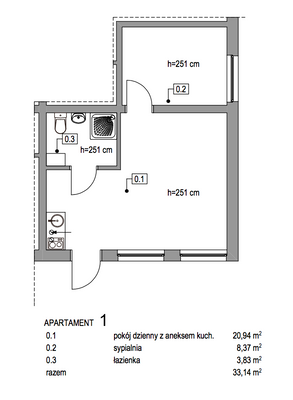 Apartament numer 1 (002)