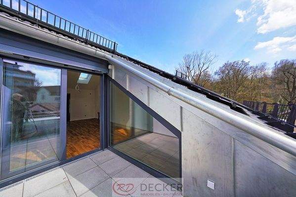 Ausblick Dachgeschoss