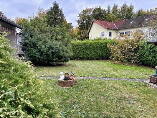 Teilansicht vom Garten