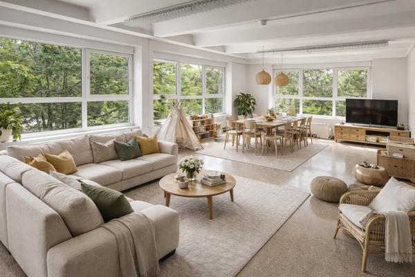 Möblierungsvorschlag (KI-generiert)