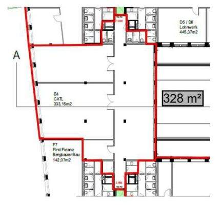 Haus 62 70 1. OG ca. 328 m²