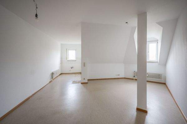 Koch-, Ess- u. Wohnbereich