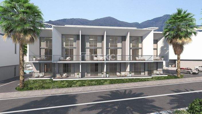 Panoramic Seaview Apartments in North Cyprus, Girne
