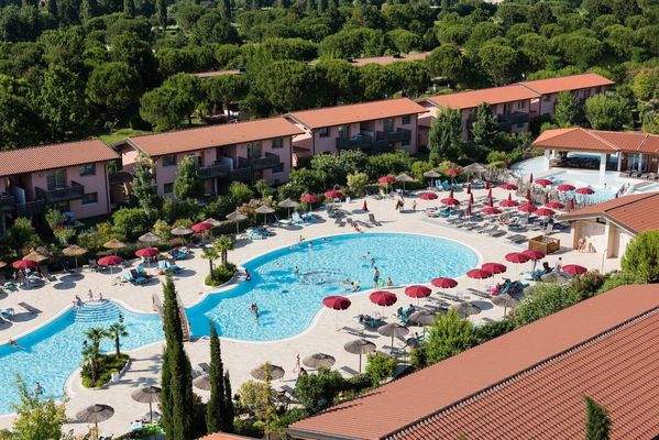 Ferienhäuser im Green Village Resort – Lignano Sabbiadoro