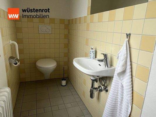WC Obergeschoss