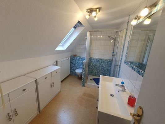 Dachgeschoss Bad