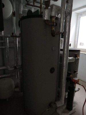 Heiztechnik im Keller