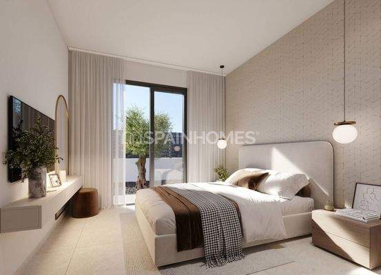 Independent Houses with Pool and Solarium in Fuente Álamo