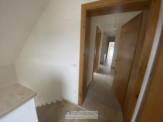 Treppenhaus und Flur